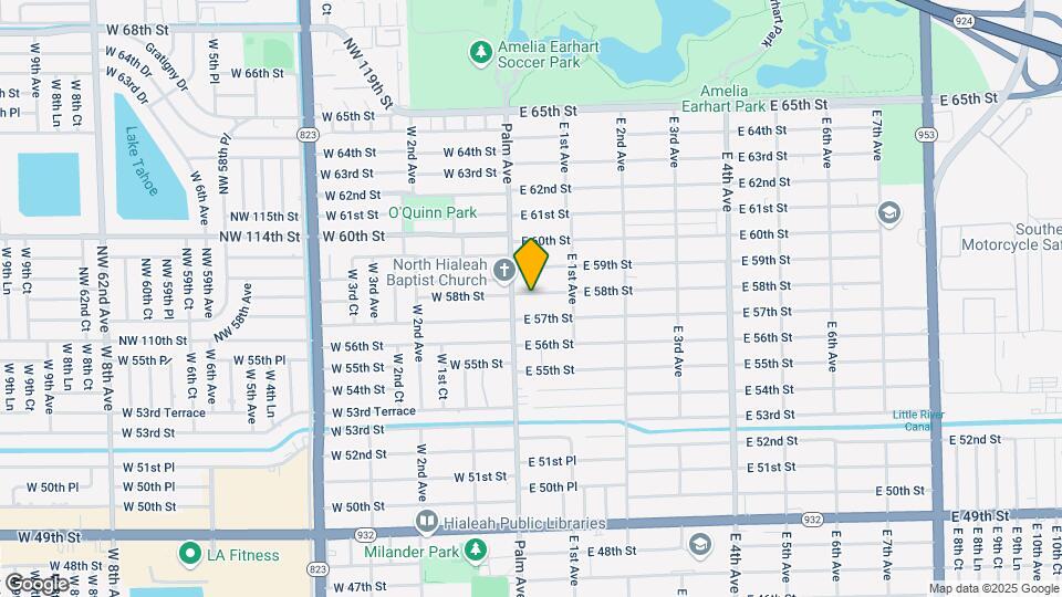 30 E 58th St-Unit -A Map and Location Details