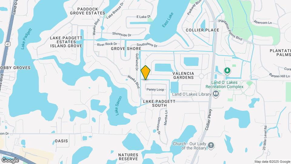 22745 Penny Loop Map and Location Details