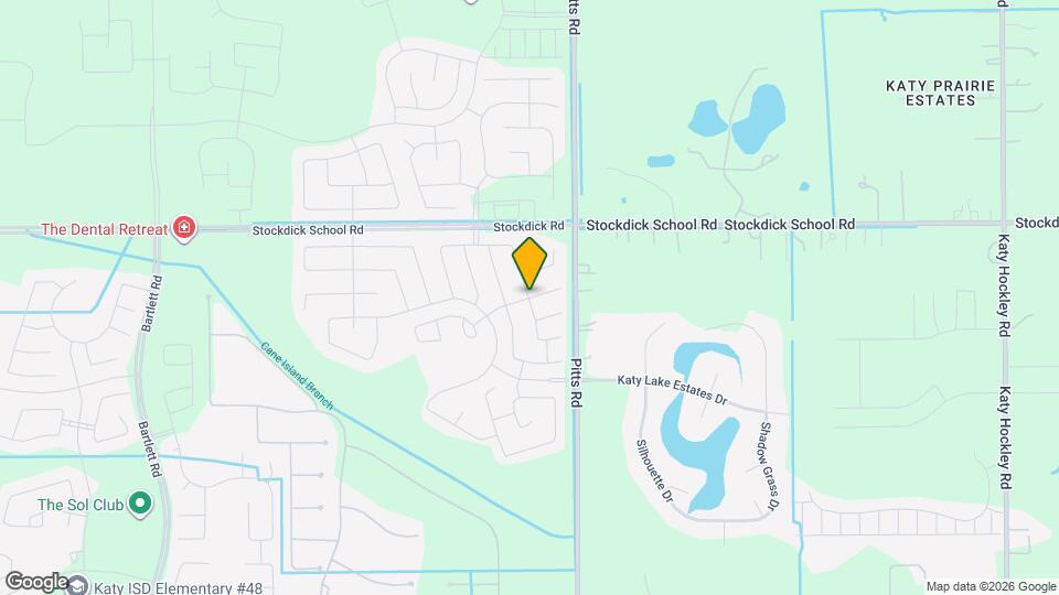 4823 Shimmer Side Dr Mapa y Detalles de la Ubicación