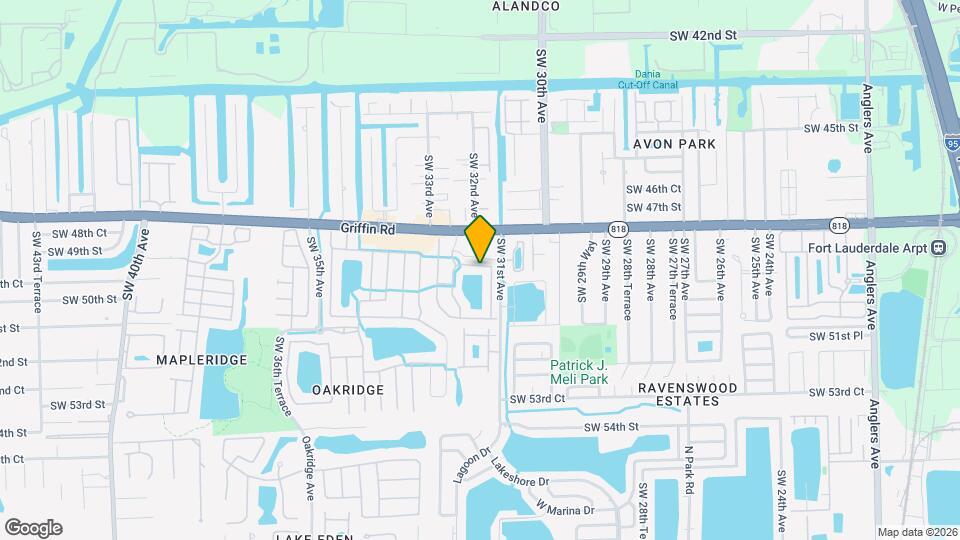 3124 SW 49th St Mapa y Detalles de la Ubicación