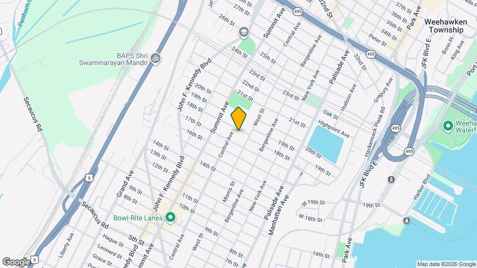 619 18th St, Unit Apartment 1 Mapa y Detalles de la Ubicación