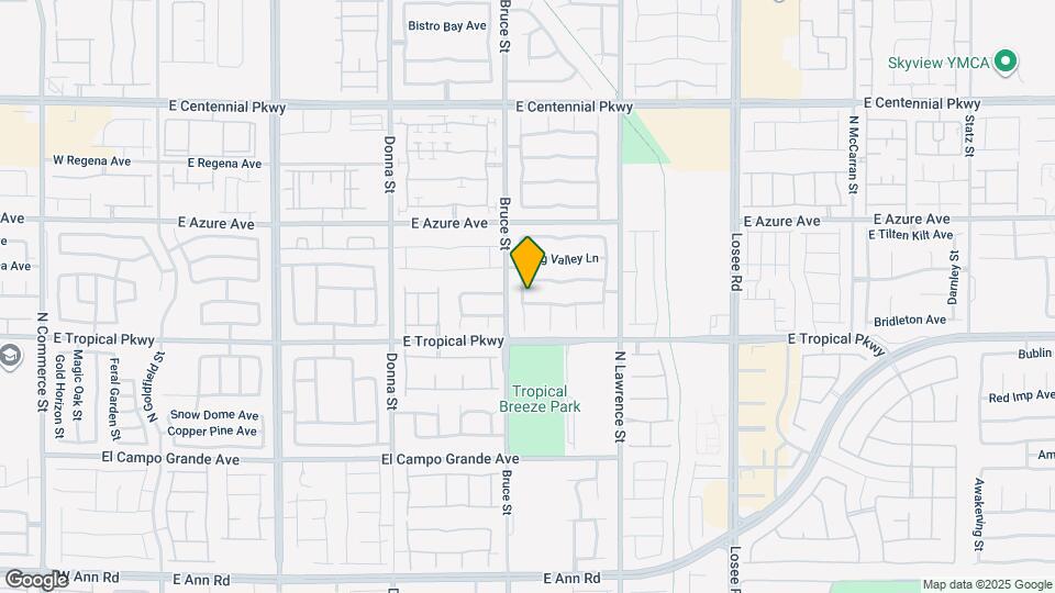 1408 Logan Valley Ln Map and Location Details
