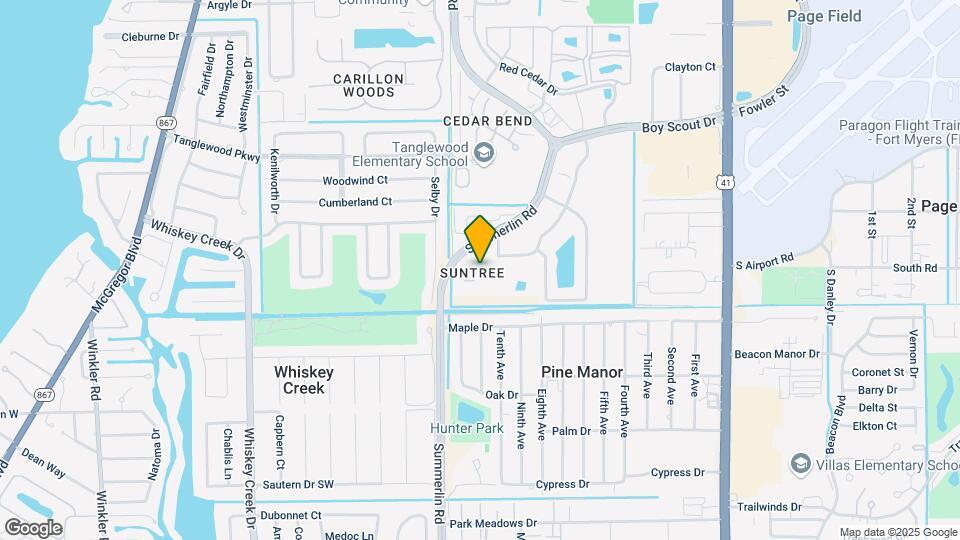 5311 Summerlin Rd Mapa y Detalles de la Ubicación