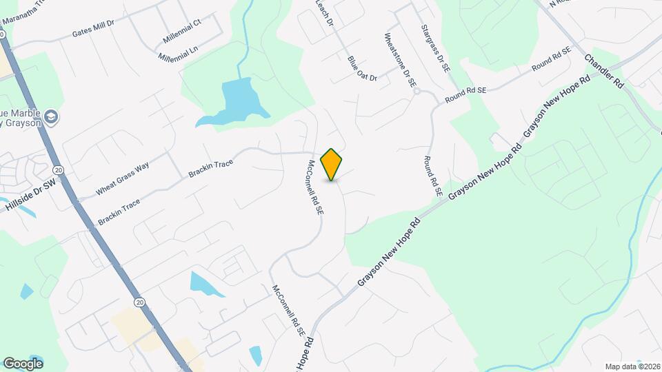 45 Leighs Grove Way Mapa y Detalles de la Ubicación