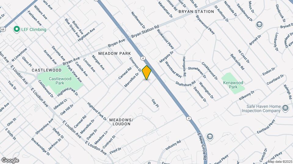 558 Emerson Dr Map and Location Details