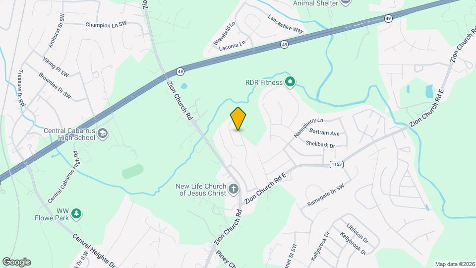 3928 Old Glory Dr Mapa y Detalles de la Ubicación