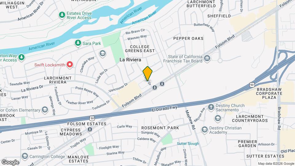 9277 Corinthian Cir Map and Location Details