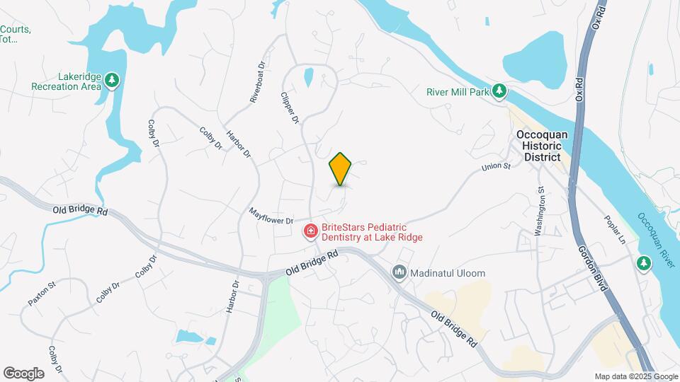 2058 Mayflower Dr Map and Location Details