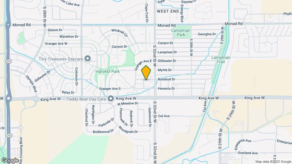 3250 Rosebud Dr Map and Location Details