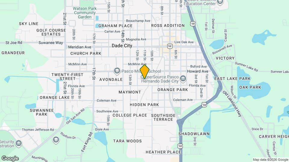 37646 Hendley Ave Map and Location Details