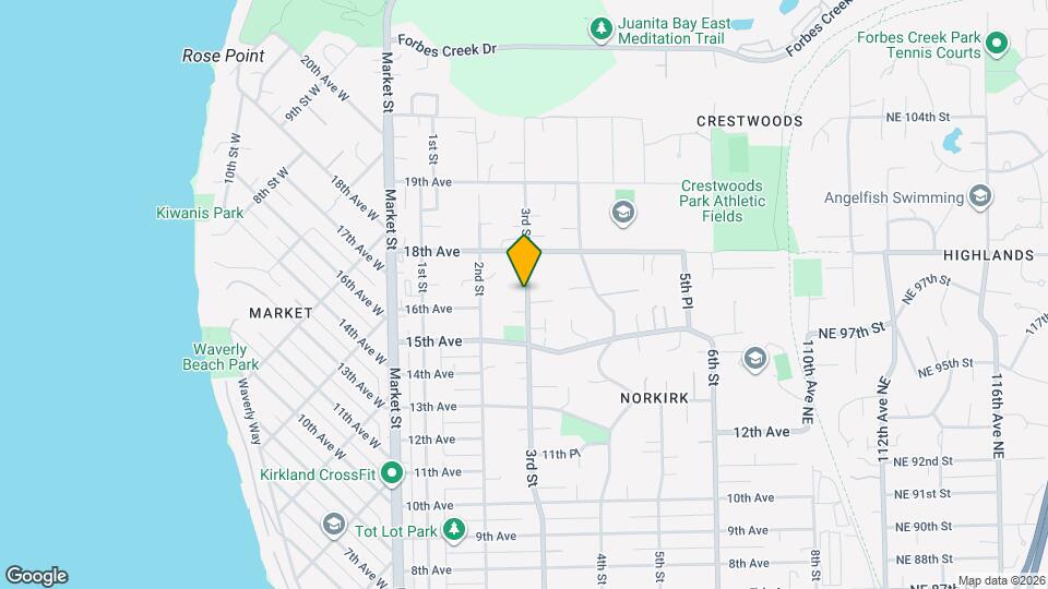 1541 3rd St Mapa y Detalles de la Ubicación