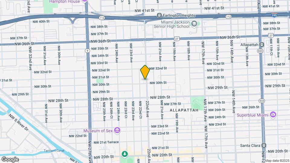 2201 NW 30 St Map and Location Details