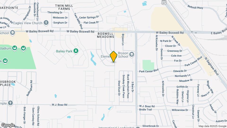 8505 Hawkview Dr Map and Location Details
