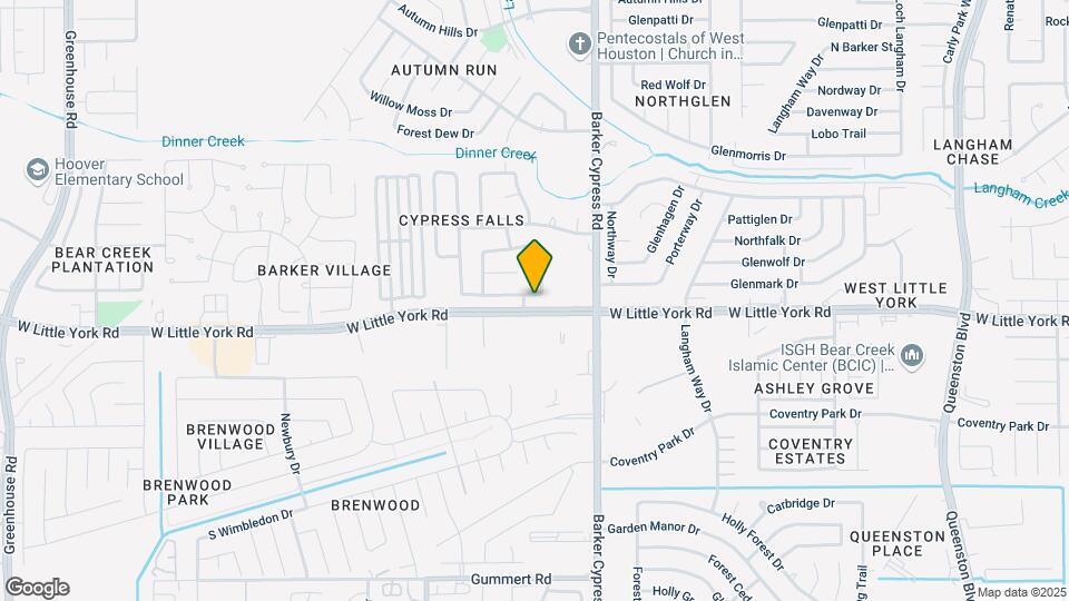 18115 Sweet Juniper Ln Mapa y Detalles de la Ubicación