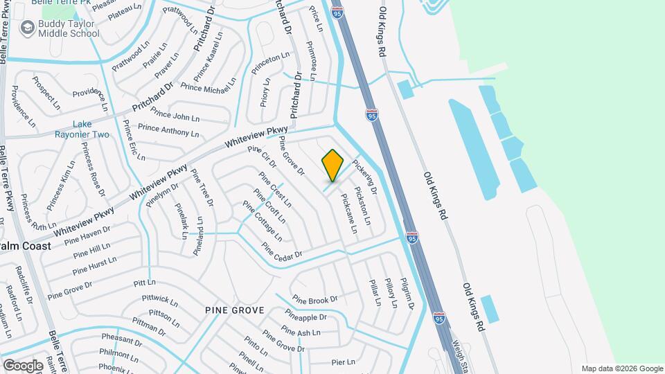 5 Pickford Dr Map and Location Details