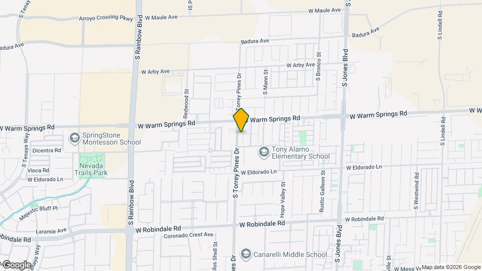 7359 Prussian Green St Map and Location Details