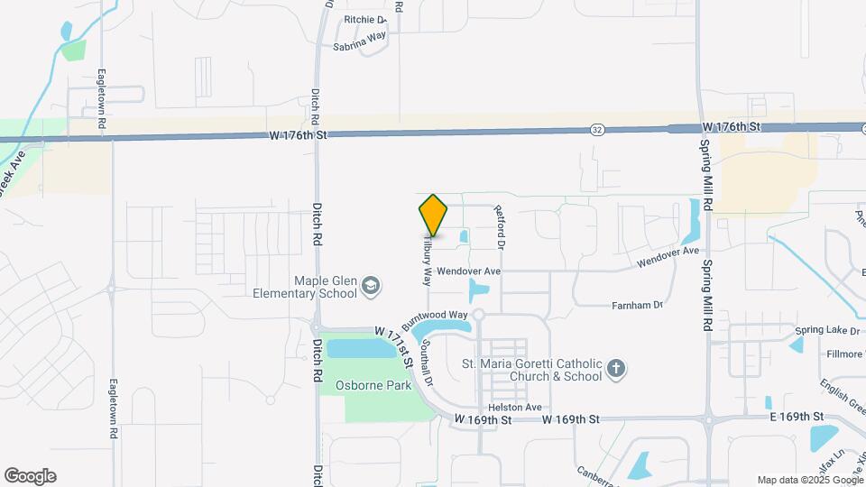 1062 Swinton Way Mapa y Detalles de la Ubicación