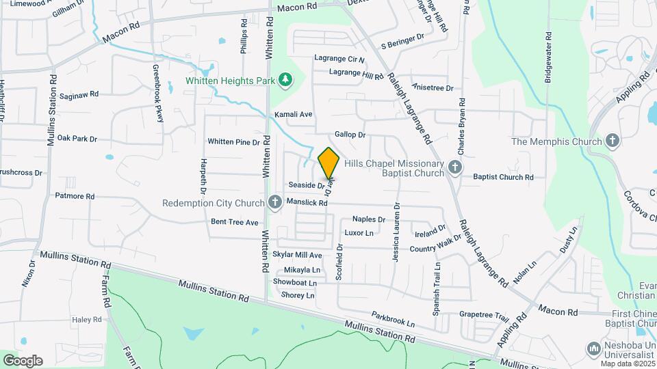 6890 Seaside Dr Map and Location Details