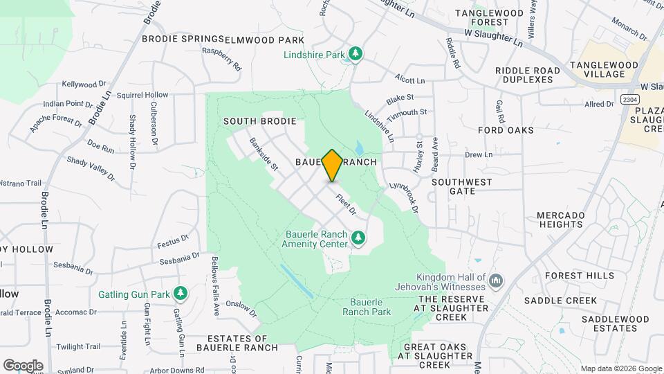 10717 Strand St Map and Location Details