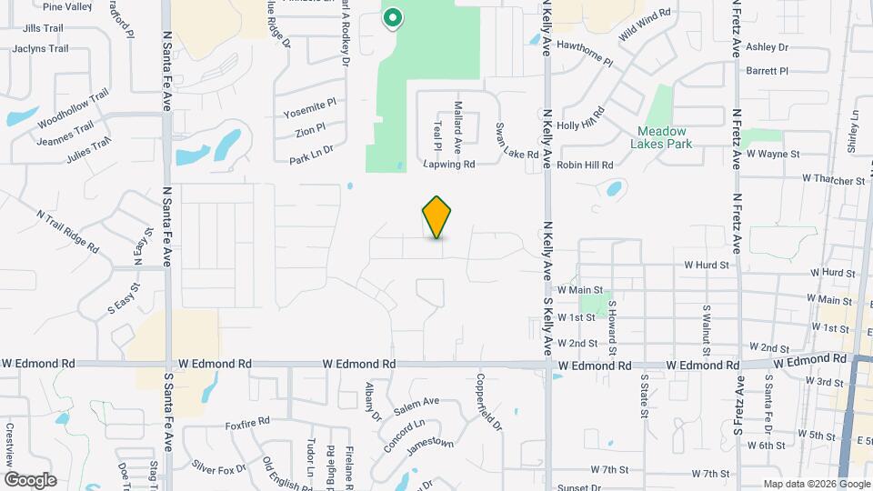 1308 Isabella Dr Map and Location Details