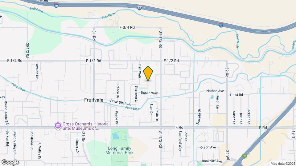 3136 Shamrock Dr Map and Location Details