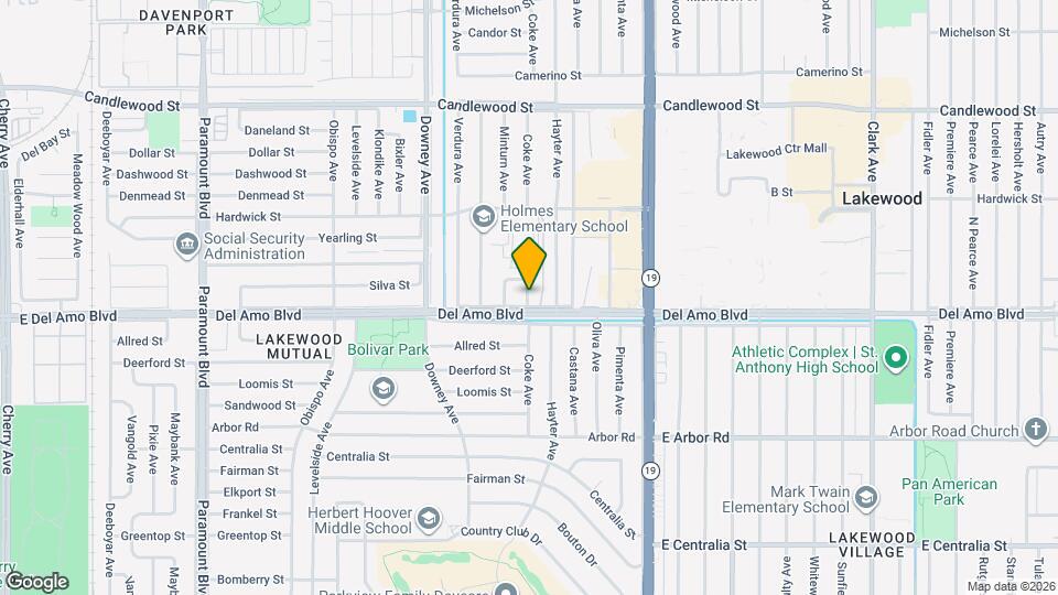 4904 Coke Ave, Unit 1 Map and Location Details