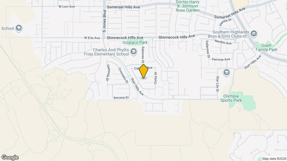 5742 Bracana Ct Map and Location Details