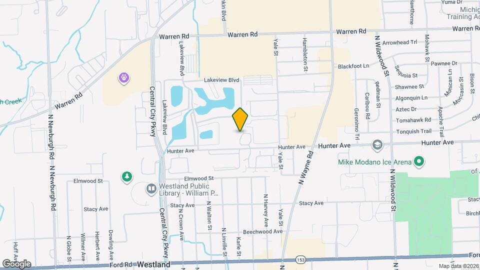 6649 Quail Run Cir, Unit 6649 Map and Location Details