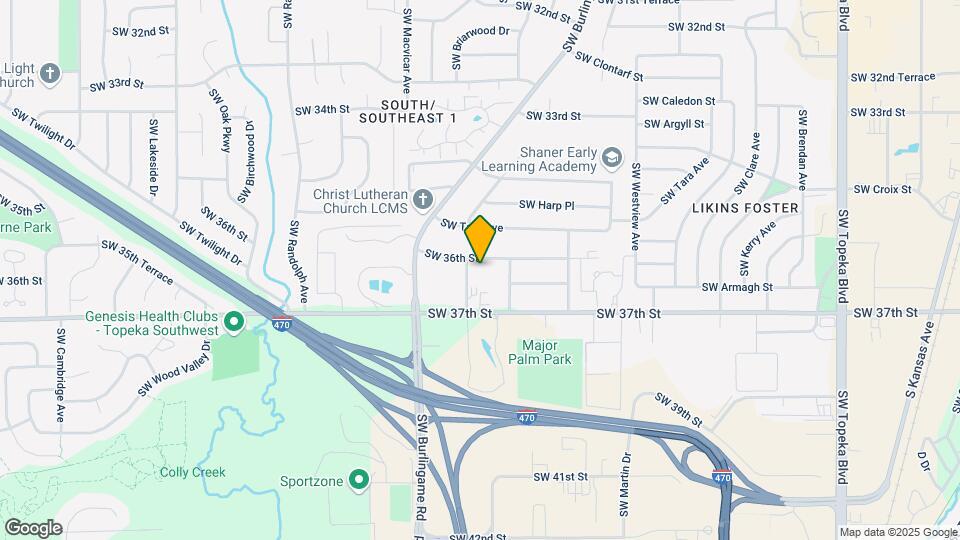 Capstone Townhomes Map and Location Details
