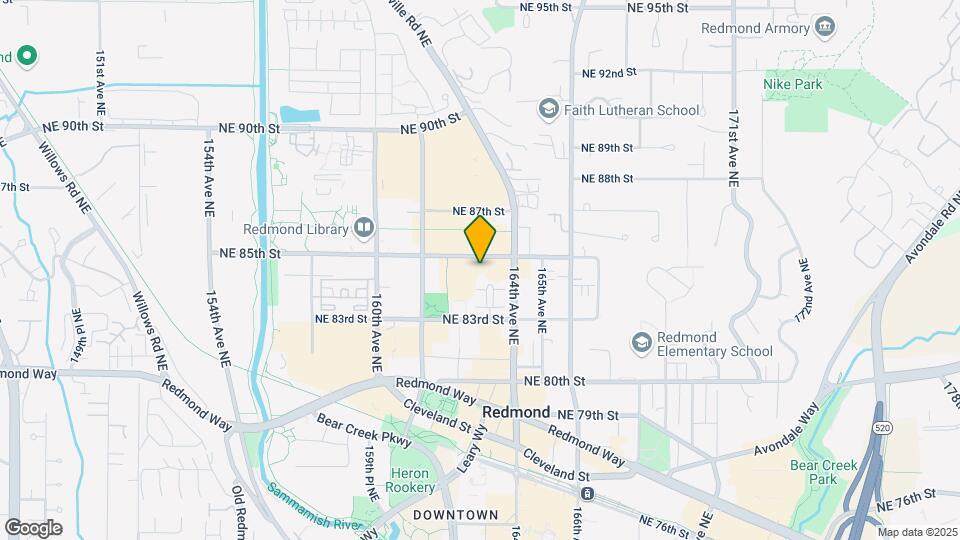 16275 NE 85th St Map and Location Details