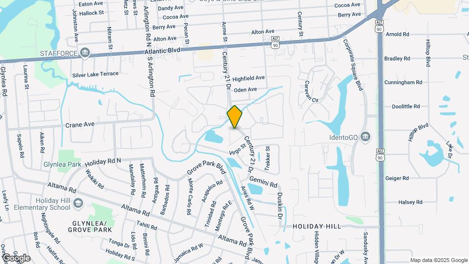 541 Eiseman Way Map and Location Details