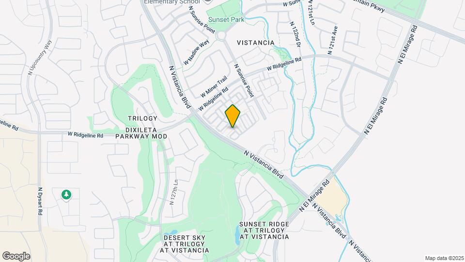 12562 W Mazatzal Dr Map and Location Details