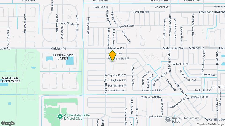 924 Captiva Is Cir Map and Location Details