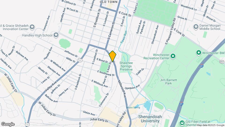 219 Millwood Ave Map and Location Details