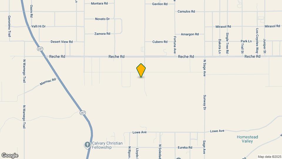 788 Cambria Ave Map and Location Details