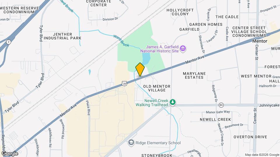 Parkhouse Apartments Mapa y Detalles de la Ubicación