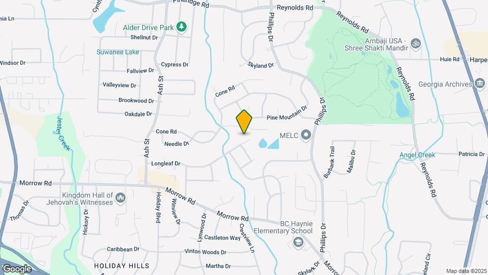 1006 Longleaf Dr Map and Location Details