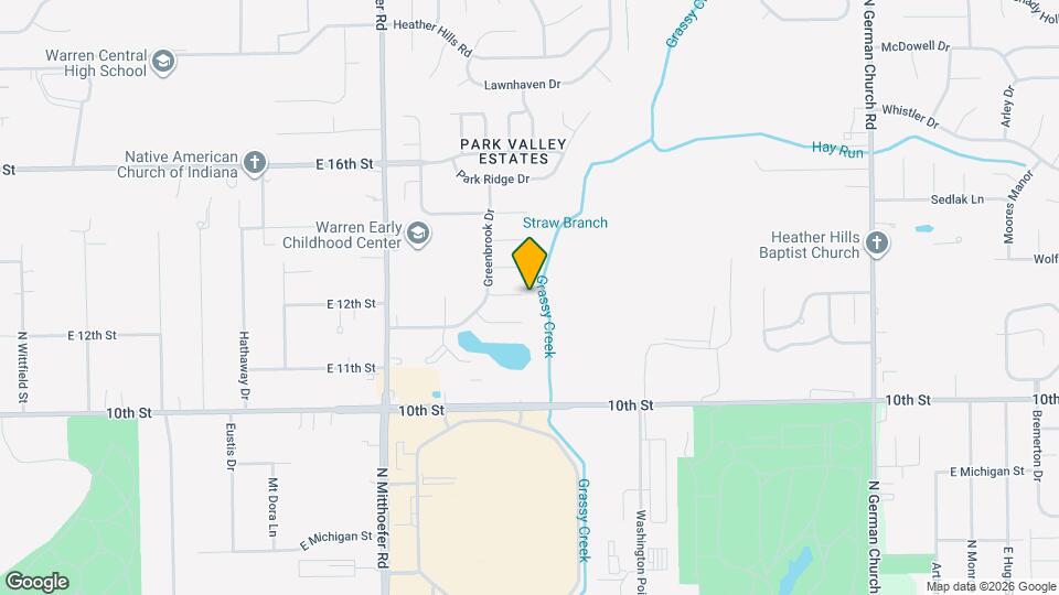 10243 Bayton Ct Map and Location Details