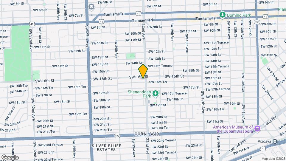 2205 SW 16th Ter Map and Location Details