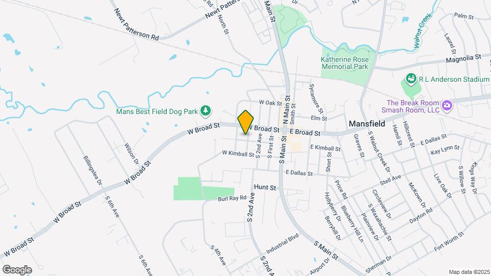 106 S 3rd Ave Map and Location Details