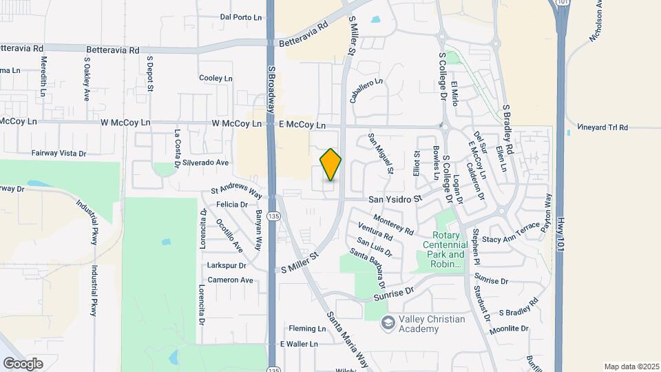 2537 Brunswick Dr Map and Location Details