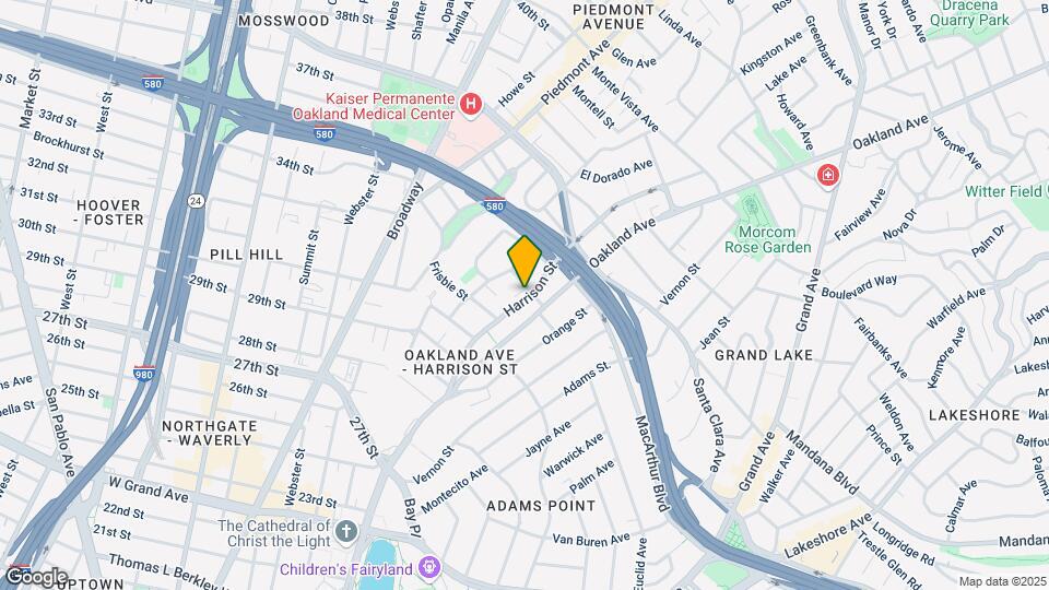 3233 Harrison St Mapa y Detalles de la Ubicación