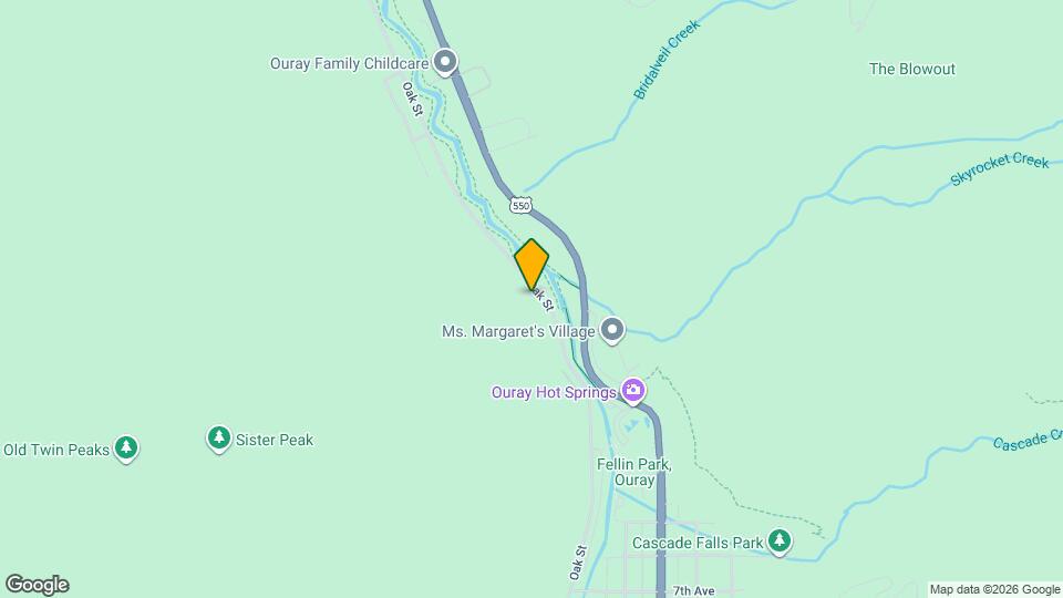 1472 Oak St Mapa y Detalles de la Ubicación