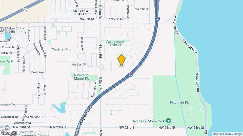 3136 Mt Nebo Dr Map and Location Details