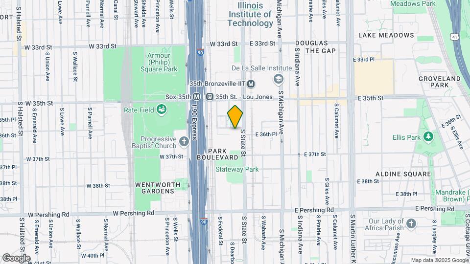 17 W 36th St Map and Location Details