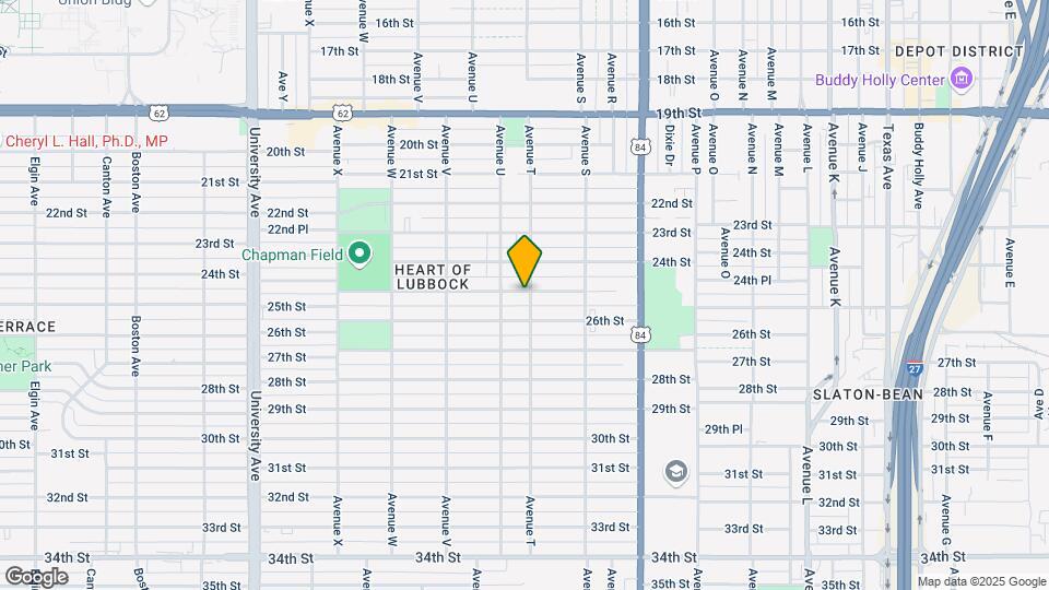 2001 25th St Map and Location Details