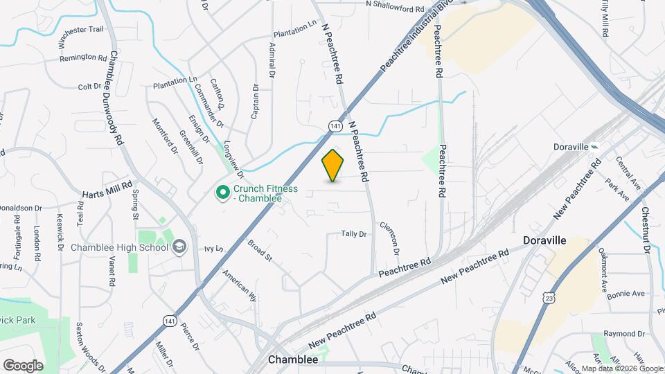 2242 Lawson Way Map and Location Details