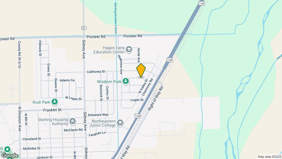 217 Colorado Pl Map and Location Details