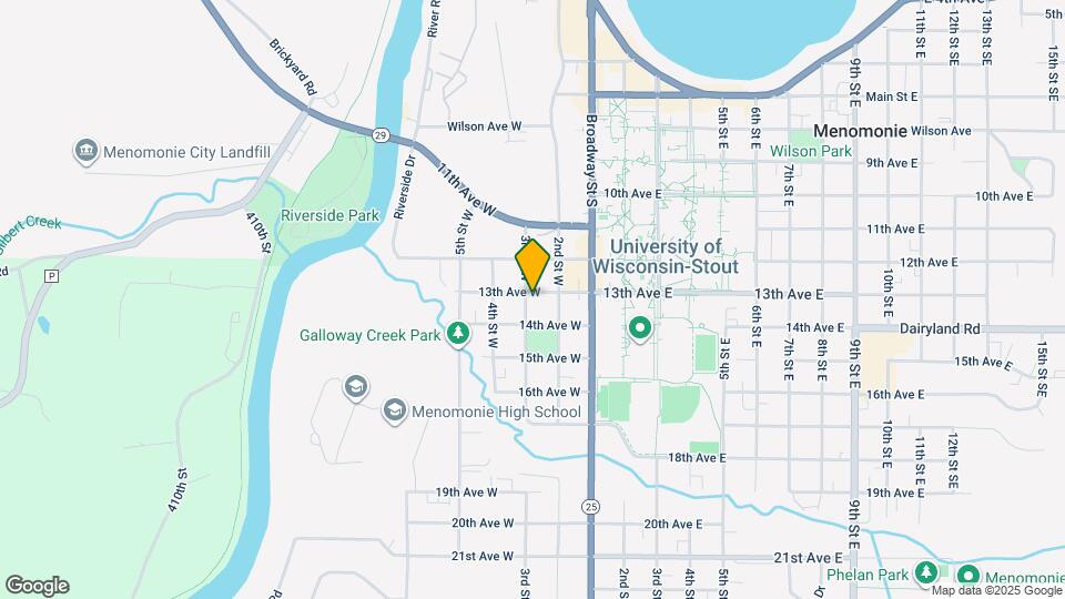 220 13th Ave W Map and Location Details