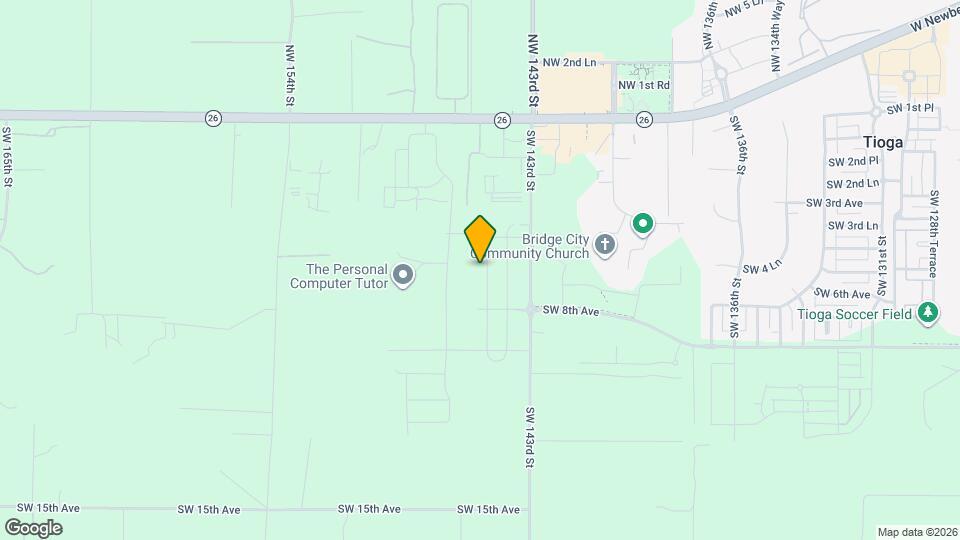 534 SW 145th Dr Map and Location Details